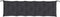 vidaXL - Tuinbankkussens - 2 - st - 180x50x7 - cm - oxford - stof - zwart