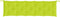 vidaXL - Tuinbankkussens - 2 - st - 180x50x7 - cm - oxford - stof - heldergroen