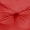 vidaXL - Tuinbankkussens - 2 - st - 180x50x7 - cm - oxford - stof - rood