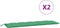 vidaXL - Tuinbankkussens - 2 - st - 180x50x7 - cm - oxford - stof - groen