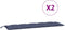 vidaXL - Tuinbankkussens - 2 - st - 180x50x7 - cm - oxford - stof - marineblauw