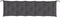 vidaXL - Tuinbankkussens - 2 - st - 180x50x7 - cm - oxford - stof - antracietkleurig