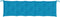 vidaXL - Tuinbankkussens - 2 - st - 180x50x7 - cm - oxford - stof - lichtblauw