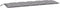 vidaXL - Tuinbankkussens - 2 - st - 180x50x7 - cm - oxford - stof - grijs