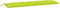 vidaXL - Tuinbankkussens - 2 - st - 180x50x7 - cm - oxford - stof - heldergroen