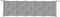 vidaXL - Tuinbankkussens - 2 - st - 180x50x7 - cm - oxford - stof - grijs