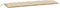 vidaXL - Tuinbankkussens - 2 - st - 180x50x7 - cm - oxford - stof - beige