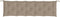 vidaXL - Tuinbankkussens - 2 - st - 180x50x7 - cm - oxford - stof - taupe