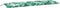 vidaXL - Tuinbankkussens - 2 - st - 180x50x7 - cm - oxford - stof - bladpatroon