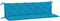 vidaXL - Tuinbankkussens - 2 - st - 180x50x7 - cm - oxford - stof - lichtblauw