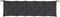 vidaXL - Tuinbankkussens - 2 - st - 180x50x7 - cm - oxford - stof - zwart