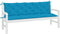 vidaXL - Tuinbankkussens - 2 - st - 180x50x7 - cm - oxford - stof - lichtblauw