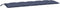 vidaXL - Tuinbankkussens - 2 - st - 180x50x7 - cm - oxford - stof - marineblauw