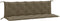 vidaXL - Tuinbankkussens - 2 - st - 180x50x7 - cm - stof - gemêleerd - taupe