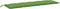 vidaXL - Tuinbankkussens - 2 - st - 180x50x7 - cm - stof - gemêleerd - groen