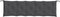 vidaXL - Tuinbankkussens - 2 - st - 180x50x7 - cm - stof - gemêleerd - antracietkleur