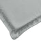 vidaXL - Tuinbankkussens - 2 - st - 180x50x7 - cm - stof - gemêleerd - lichtgrijs