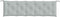 vidaXL - Tuinbankkussens - 2 - st - 180x50x7 - cm - stof - gemêleerd - lichtgrijs