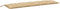 vidaXL - Tuinbankkussens - 2 - st - 180x50x7 - cm - stof - gemêleerd - beige