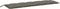 vidaXL - Tuinbankkussens - 2 - st - 180x50x7 - cm - stof - gemêleerd - donkergrijs