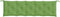 vidaXL - Tuinbankkussens - 2 - st - 180x50x7 - cm - stof - gemêleerd - groen