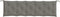 vidaXL - Tuinbankkussens - 2 - st - 180x50x7 - cm - stof - gemêleerd - donkergrijs