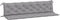 vidaXL-Tuinbankkussens-2-st-200x50x7-cm-oxford-stof-grijs