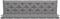 vidaXL-Tuinbankkussens-2-st-200x50x7-cm-oxford-stof-grijs