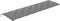 vidaXL-Tuinbankkussens-2-st-200x50x7-cm-oxford-stof-grijs