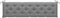 vidaXL-Tuinbankkussens-2-st-200x50x7-cm-oxford-stof-grijs