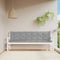 vidaXL-Tuinbankkussens-2-st-200x50x7-cm-oxford-stof-grijs