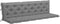 vidaXL-Tuinbankkussens-2-st-200x50x7-cm-oxford-stof-grijs