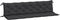 vidaXL - Tuinbankkussens - 2 - st - 200x50x7 - cm - oxford - stof - zwart