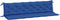 vidaXL - Tuinbankkussens - 2 - st - 200x50x7 - cm - oxford - stof - blauw