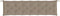 vidaXL - Tuinbankkussens - 2 - st - 200x50x7 - cm - oxford - stof - taupe