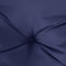 vidaXL - Tuinbankkussens - 2 - st - 200x50x7 - cm - oxford - stof - marineblauw