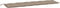 vidaXL - Tuinbankkussens - 2 - st - 200x50x7 - cm - oxford - stof - taupe