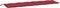 vidaXL - Tuinbankkussens - 2 - st - 200x50x7 - cm - oxford - stof - wijnrood
