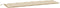 vidaXL - Tuinbankkussens - 2 - st - 200x50x7 - cm - oxford - stof - beige