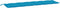 vidaXL - Tuinbankkussens - 2 - st - 200x50x7 - cm - oxford - stof - lichtblauw