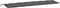 vidaXL - Tuinbankkussens - 2 - st - 200x50x7 - cm - oxford - stof - antracietkleurig