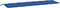 vidaXL - Tuinbankkussens - 2 - st - 200x50x7 - cm - oxford - stof - blauw