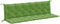 vidaXL - Tuinbankkussens - 2 - st - 200x50x7 - cm - stof - gemêleerd - groen