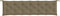 vidaXL - Tuinbankkussens - 2 - st - 200x50x7 - cm - stof - gemêleerd - taupe