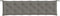 vidaXL - Tuinbankkussens - 2 - st - 200x50x7 - cm - stof - gemêleerd - donkergrijs