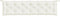 vidaXL - Tuinbankkussens - 2 - st - 200x50x7 - cm - stof - gemêleerd - crèmekleurig