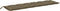 vidaXL - Tuinbankkussens - 2 - st - 200x50x7 - cm - stof - gemêleerd - taupe