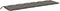 vidaXL - Tuinbankkussens - 2 - st - 200x50x7 - cm - stof - gemêleerd - donkergrijs