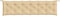 vidaXL - Tuinbankkussens - 2 - st - 200x50x7 - cm - stof - gemêleerd - beige