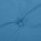 vidaXL - Tuinbankkussens - 2 - st - 200x50x7 - cm - stof - gemêleerd - blauw